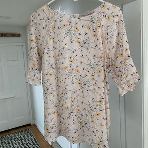 Floral LOFT blouse
